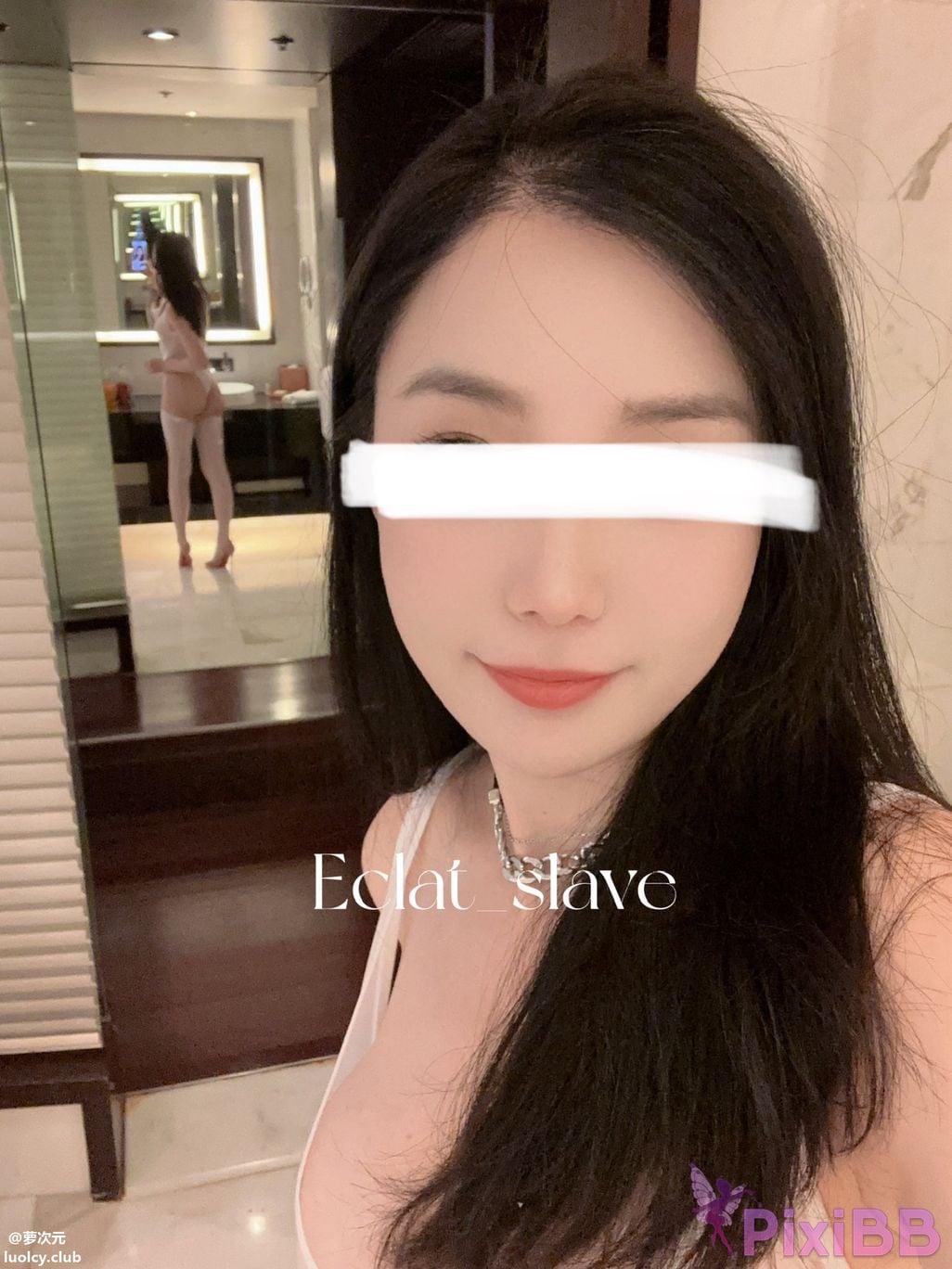 OtherXXX Eclat slave Silk Foot Royal Sister Contrast Welfare Girl Private photo collection PixiBB.COM 201