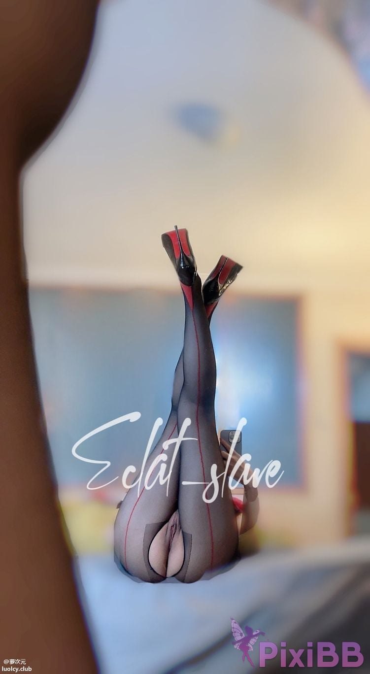 OtherXXX Eclat slave Silk Foot Royal Sister Contrast Welfare Girl Private photo collection PixiBB.COM 206