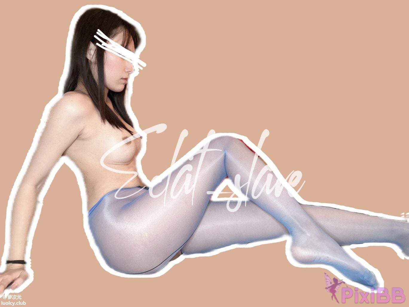 OtherXXX Eclat slave Silk Foot Royal Sister Contrast Welfare Girl Private photo collection PixiBB.COM 222