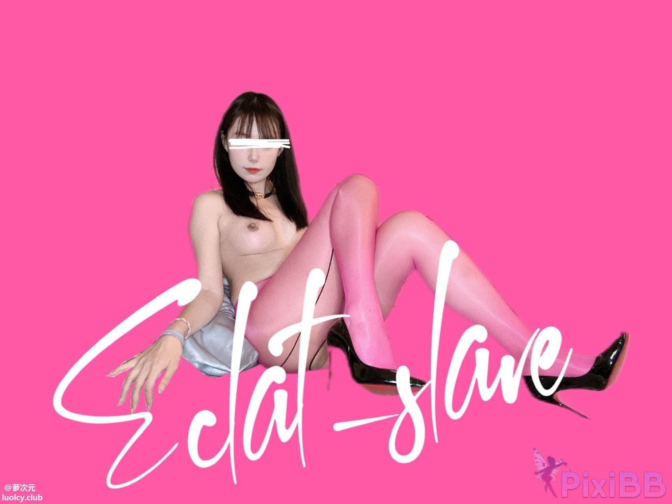 OtherXXX Eclat slave Silk Foot Royal Sister Contrast Welfare Girl Private photo collection PixiBB.COM 230