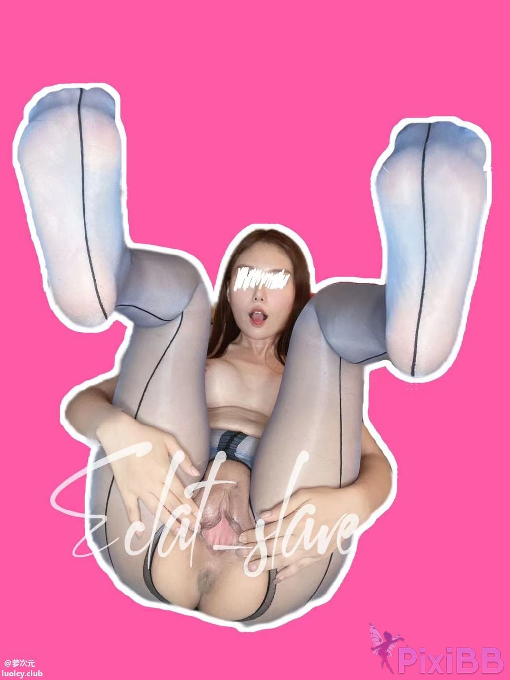 OtherXXX Eclat slave Silk Foot Royal Sister Contrast Welfare Girl Private photo collection PixiBB.COM 253