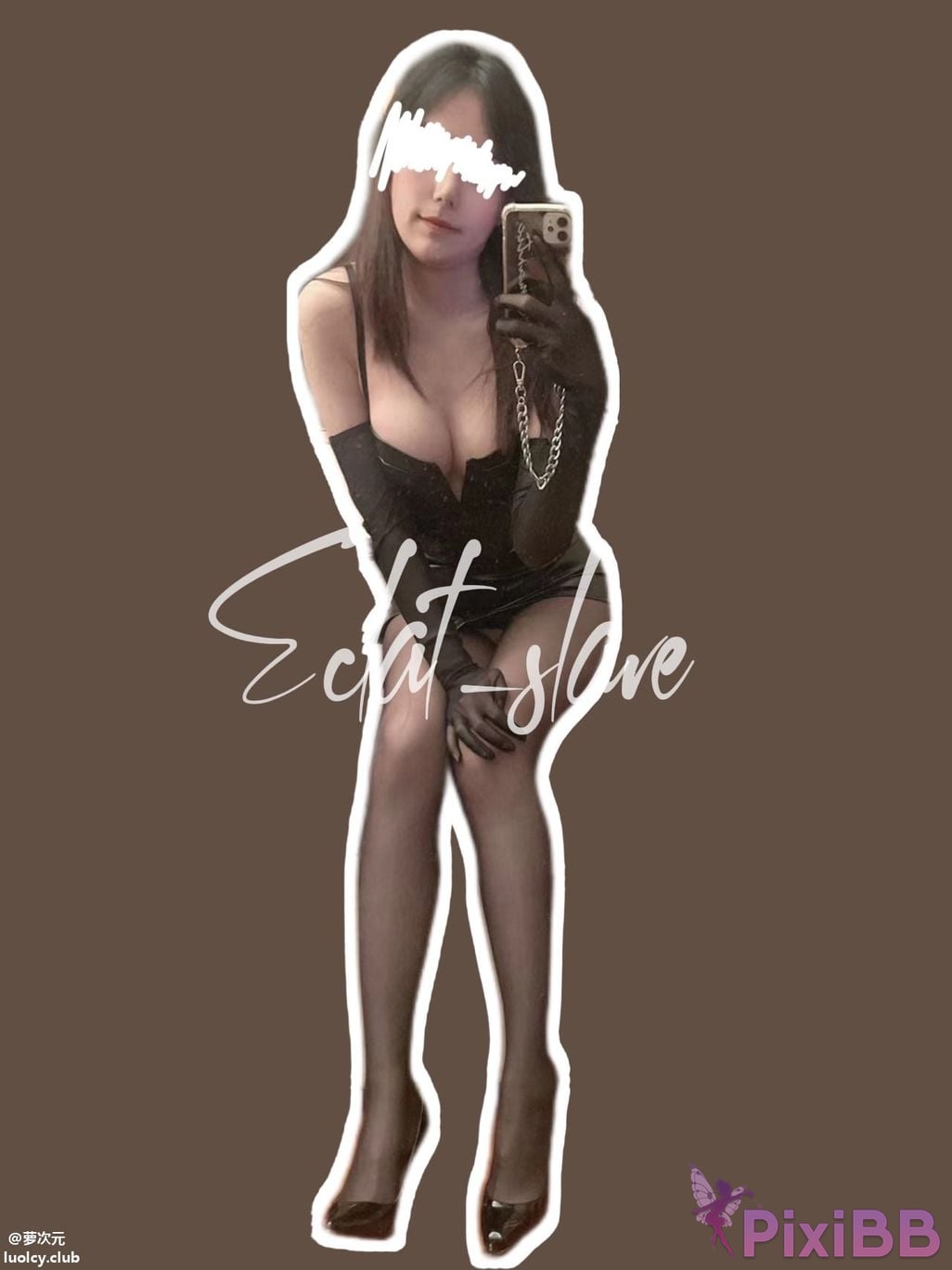 OtherXXX Eclat slave Silk Foot Royal Sister Contrast Welfare Girl Private photo collection PixiBB.COM 282