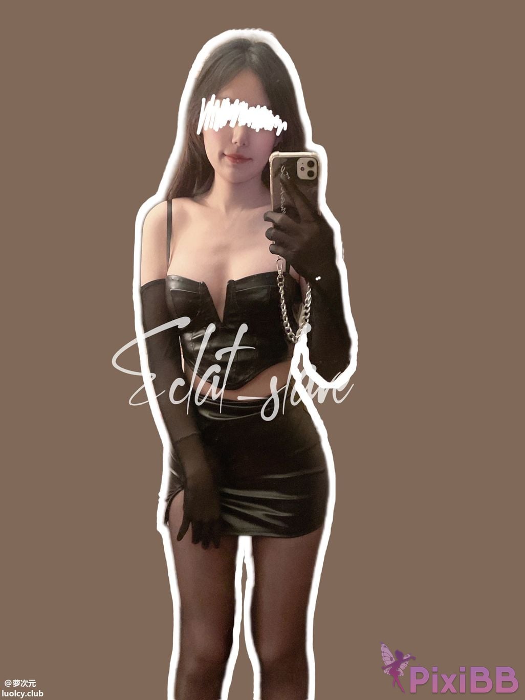 OtherXXX Eclat slave Silk Foot Royal Sister Contrast Welfare Girl Private photo collection PixiBB.COM 283