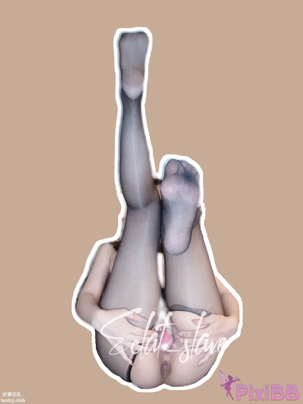 OtherXXX Eclat slave Silk Foot Royal Sister Contrast Welfare Girl Private photo collection PixiBB.COM 289