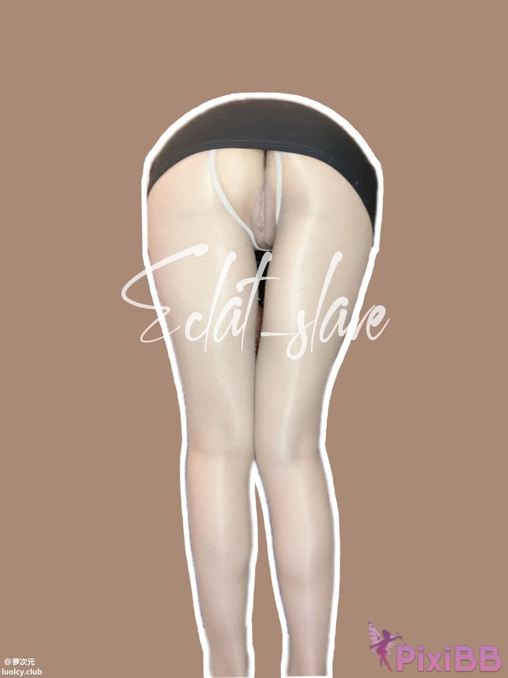 OtherXXX Eclat slave Silk Foot Royal Sister Contrast Welfare Girl Private photo collection PixiBB.COM 322