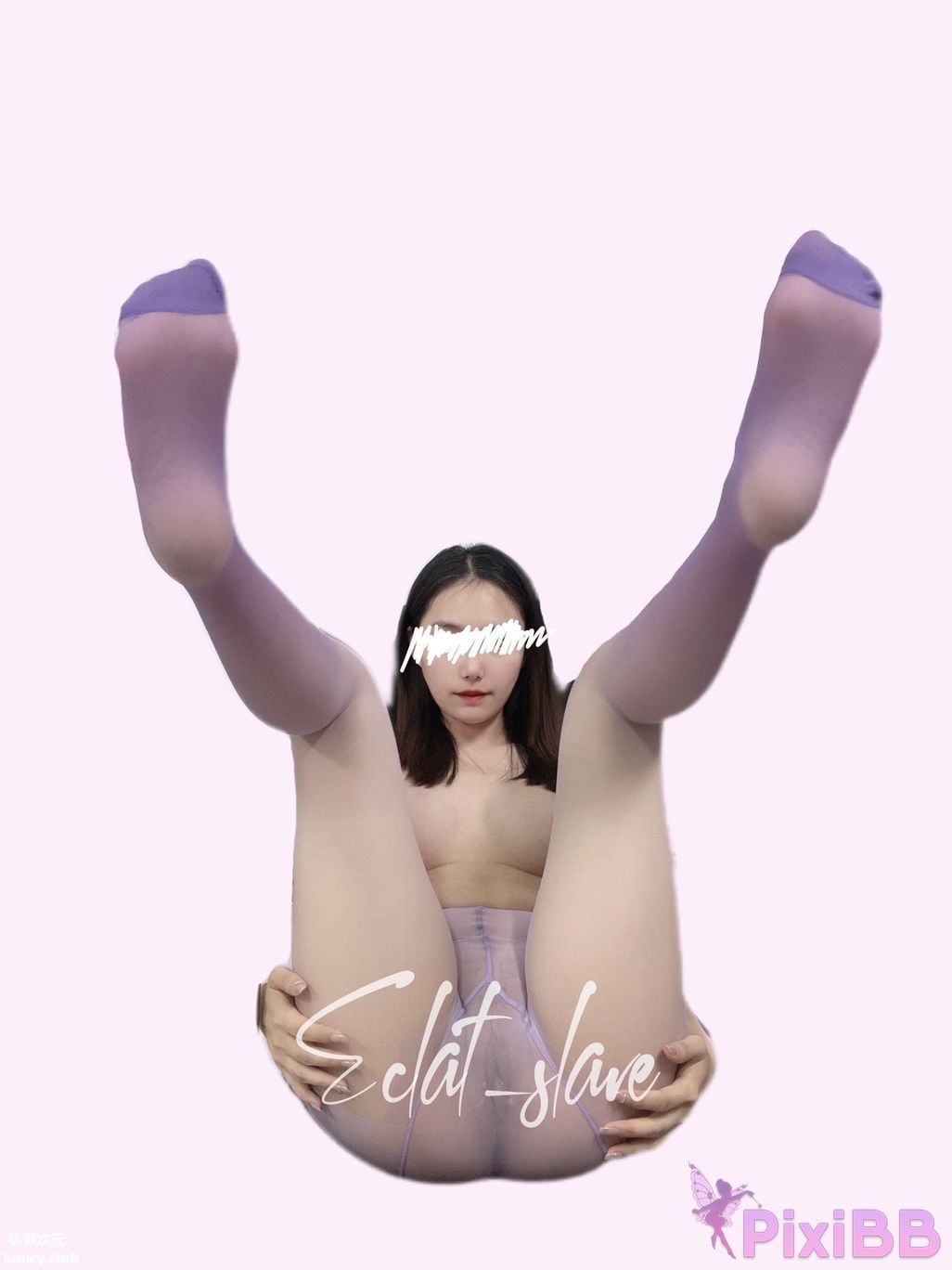 OtherXXX Eclat slave Silk Foot Royal Sister Contrast Welfare Girl Private photo collection PixiBB.COM 354