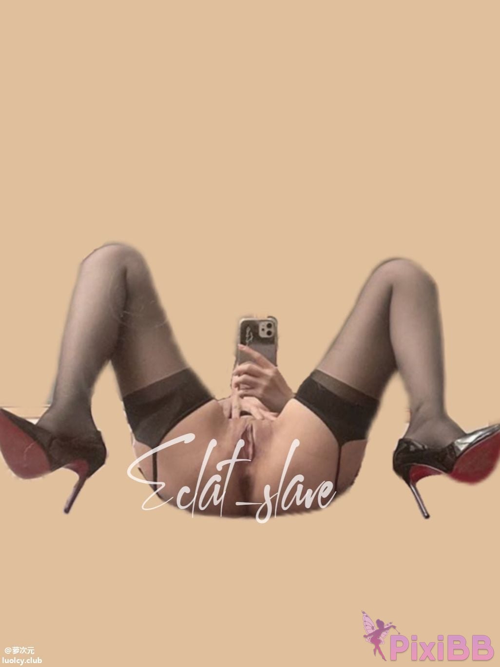 OtherXXX Eclat slave Silk Foot Royal Sister Contrast Welfare Girl Private photo collection PixiBB.COM 362