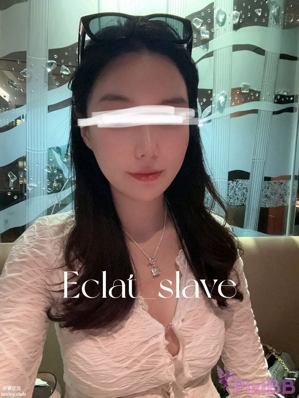 OtherXXX Eclat slave Silk Foot Royal Sister Contrast Welfare Girl Private photo collection PixiBB.COM 403