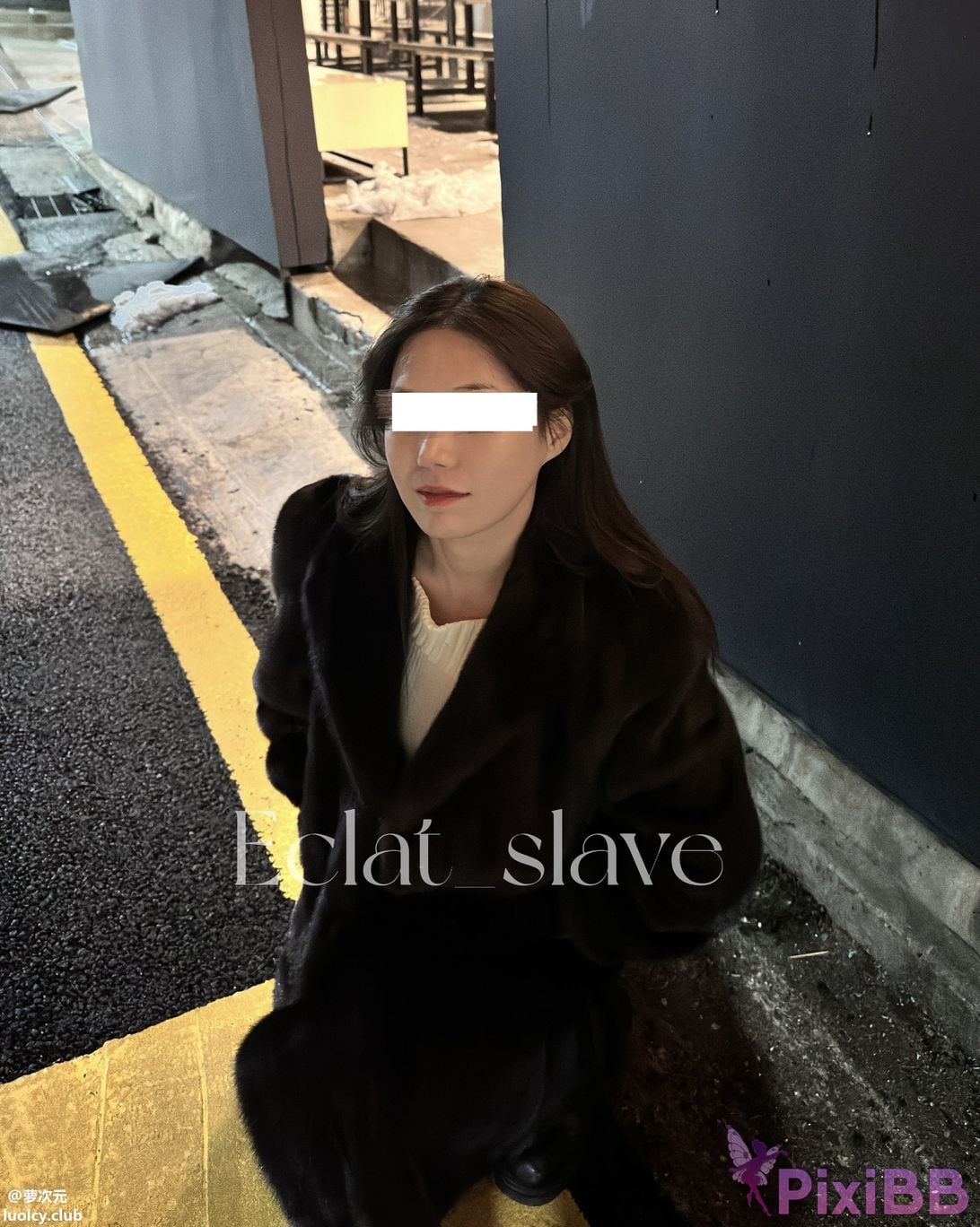 OtherXXX Eclat slave Silk Foot Royal Sister Contrast Welfare Girl Private photo collection PixiBB.COM 413