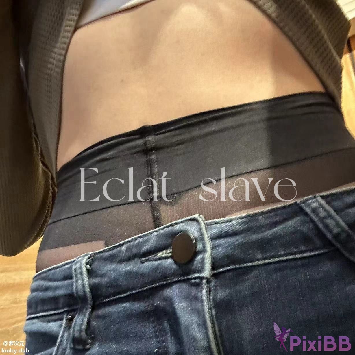 OtherXXX Eclat slave Silk Foot Royal Sister Contrast Welfare Girl Private photo collection PixiBB.COM 425