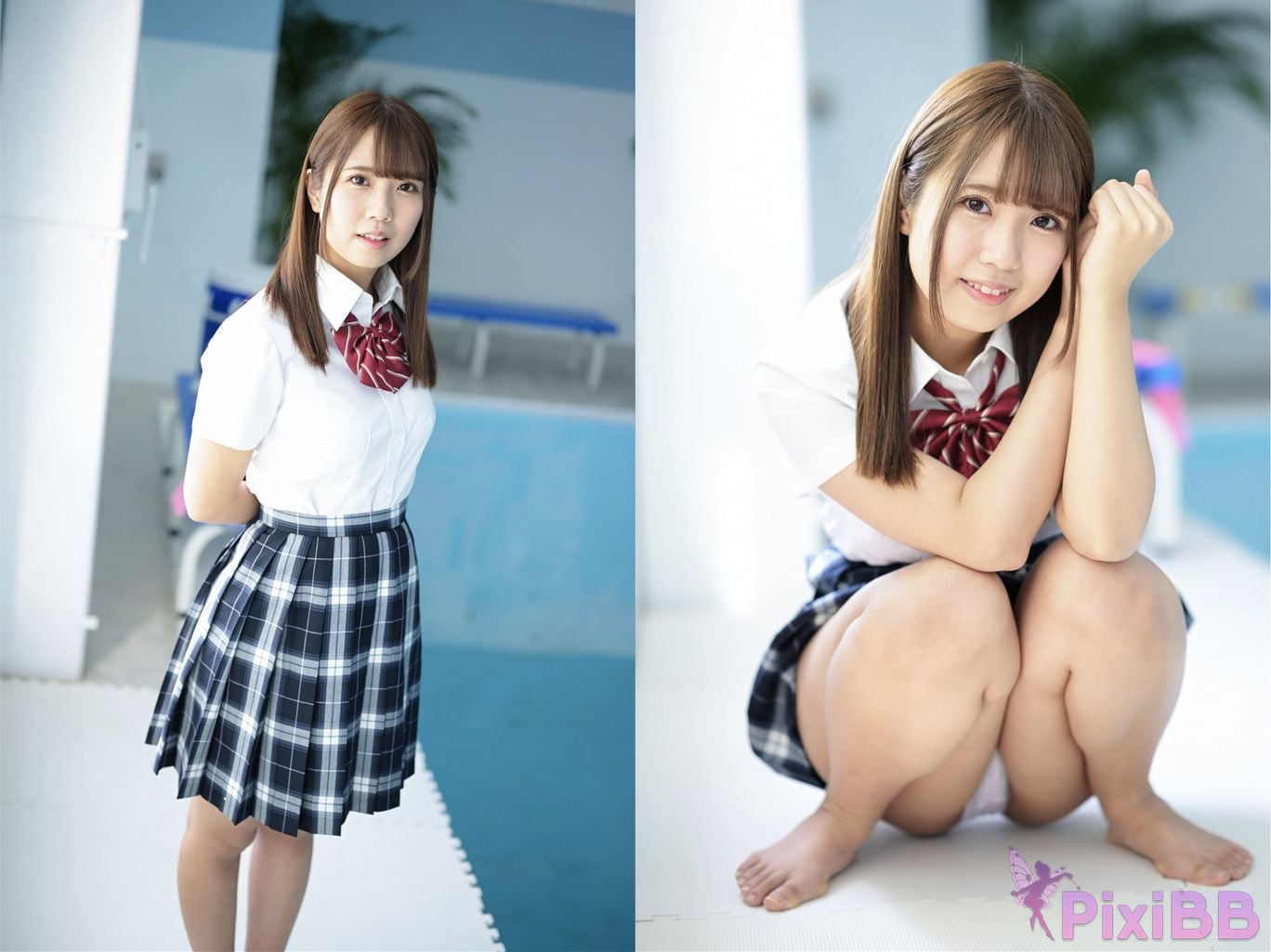 Japanese Idol Mito Wakui Aoharu Vol.2 PixiBB.COM 012