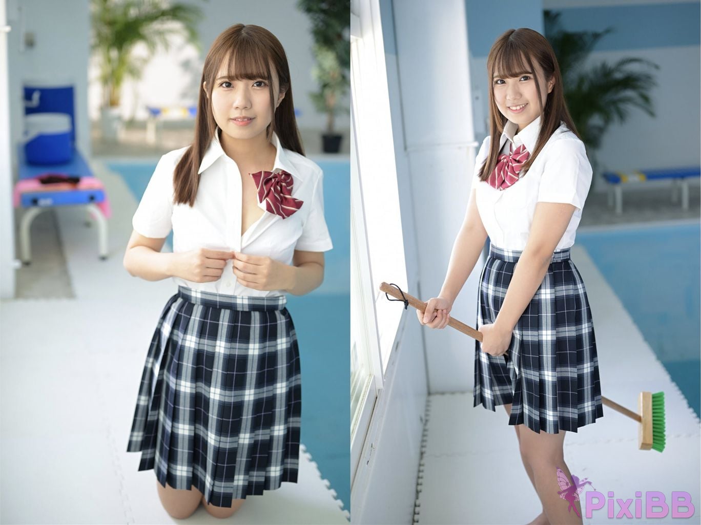 Japanese Idol Mito Wakui Aoharu Vol.2 PixiBB.COM 014