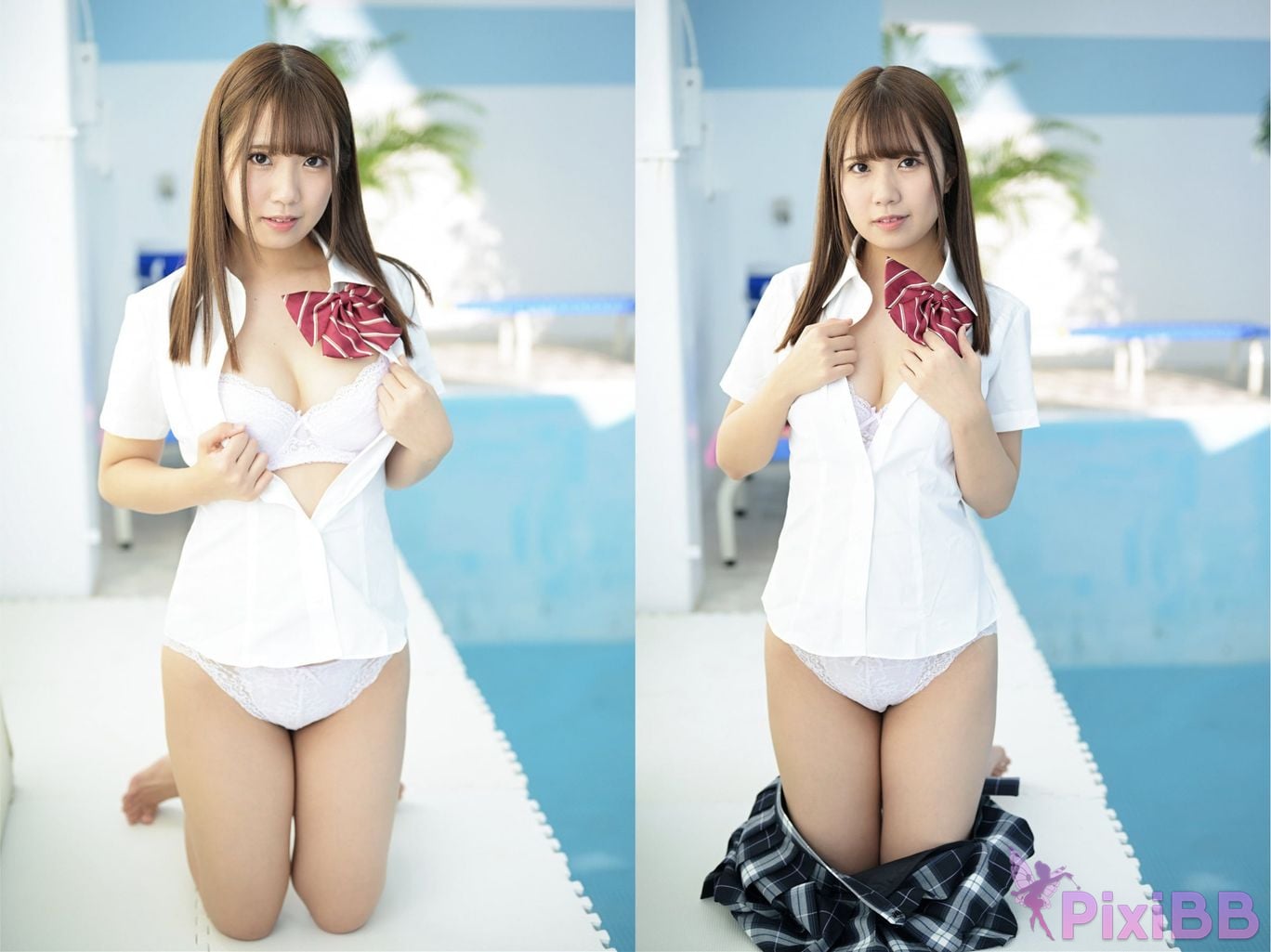 Japanese Idol Mito Wakui Aoharu Vol.2 PixiBB.COM 016