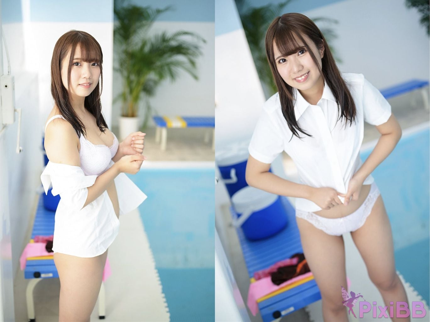 Japanese Idol Mito Wakui Aoharu Vol.2 PixiBB.COM 026