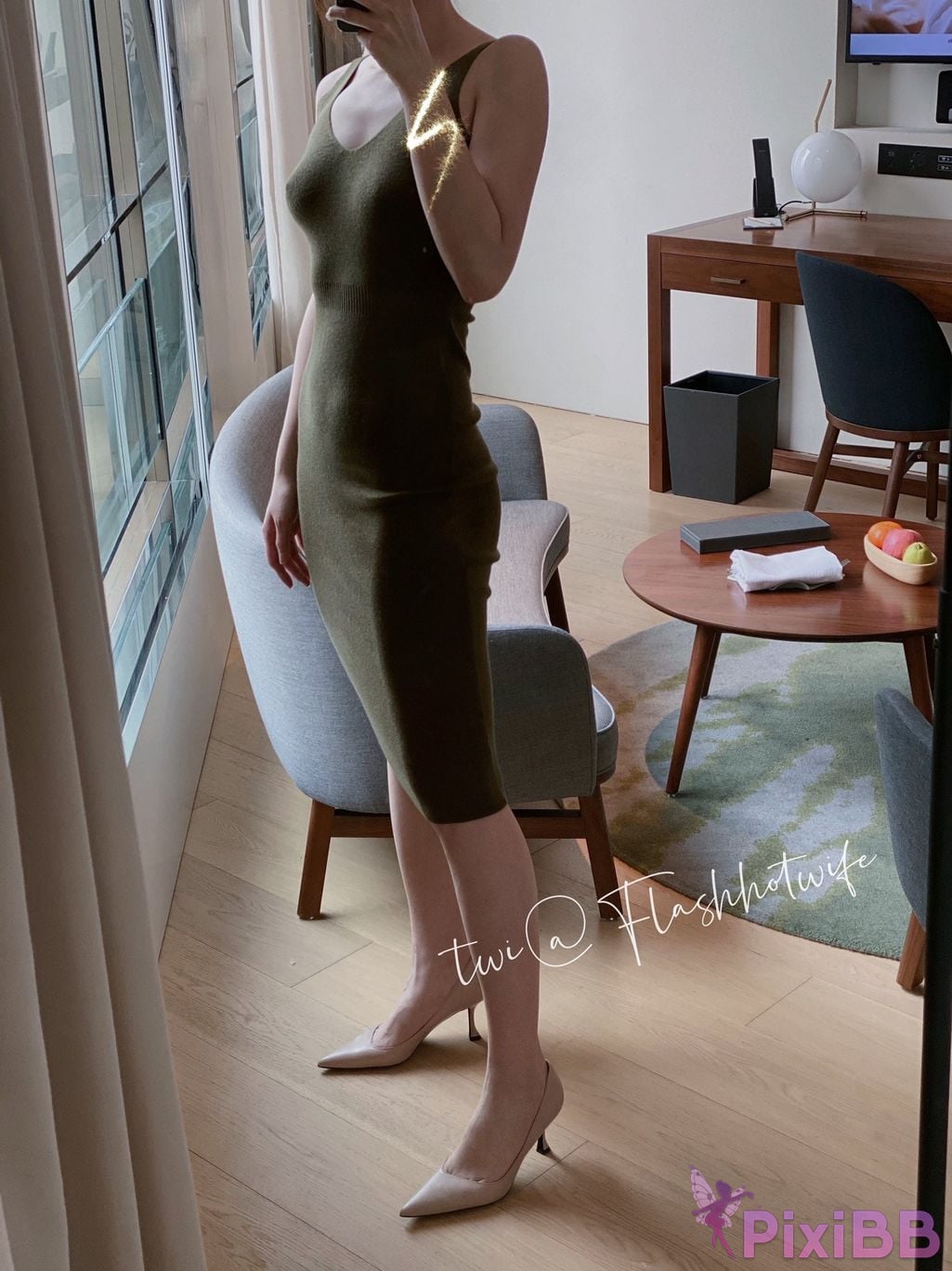 OtherXXX Flashhotwife Master Shan Married woman exposed 3P Field battle The best goddess contrast PixiBB.COM 050