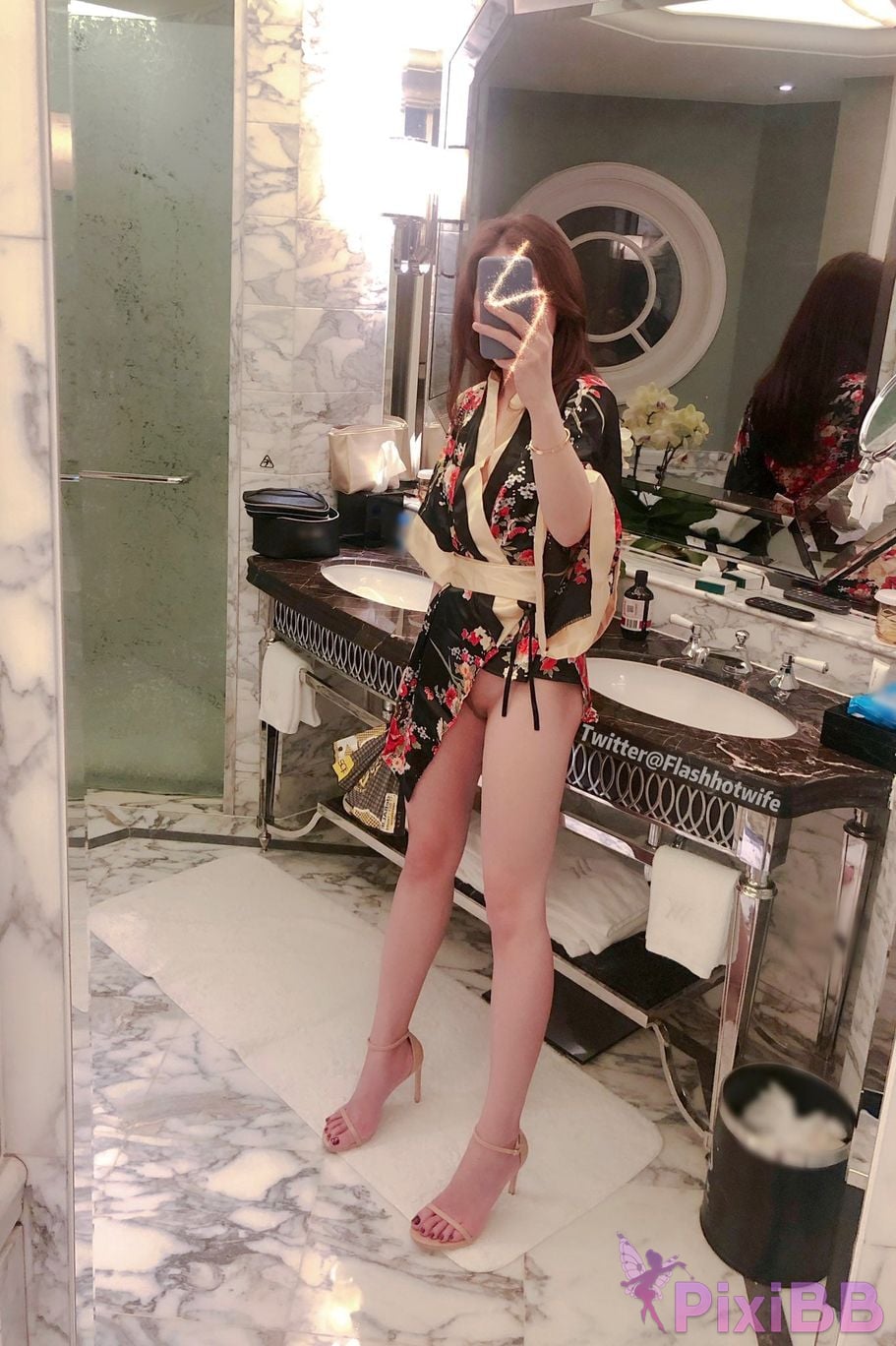 OtherXXX Flashhotwife Master Shan Married woman exposed 3P Field battle The best goddess contrast PixiBB.COM 156