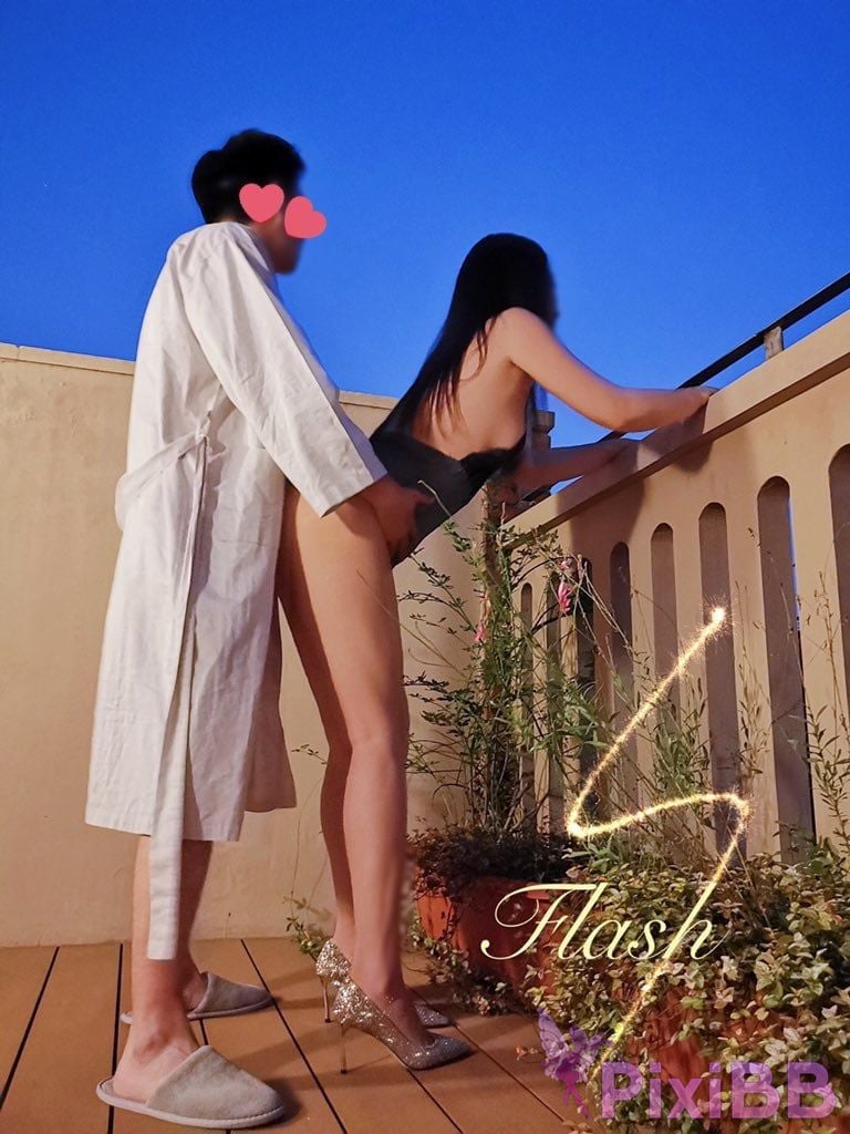 OtherXXX Flashhotwife Master Shan Married woman exposed 3P Field battle The best goddess contrast PixiBB.COM 165