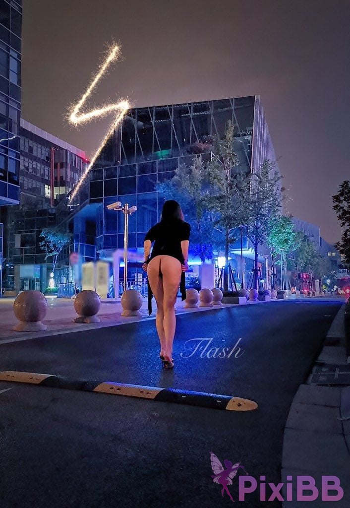 OtherXXX Flashhotwife Master Shan Married woman exposed 3P Field battle The best goddess contrast PixiBB.COM 226