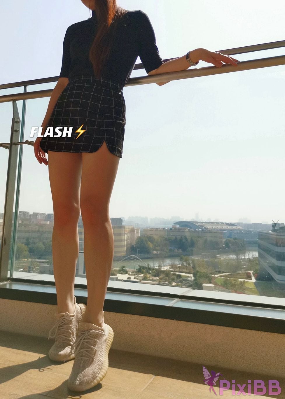 OtherXXX Flashhotwife Master Shan Married woman exposed 3P Field battle The best goddess contrast PixiBB.COM 455