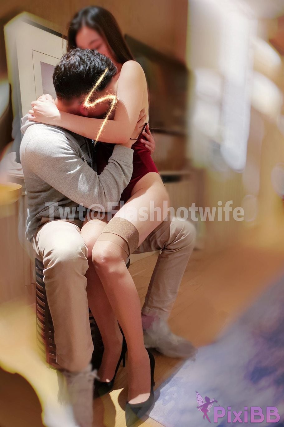 OtherXXX Flashhotwife Master Shan Married woman exposed 3P Field battle The best goddess contrast PixiBB.COM 475