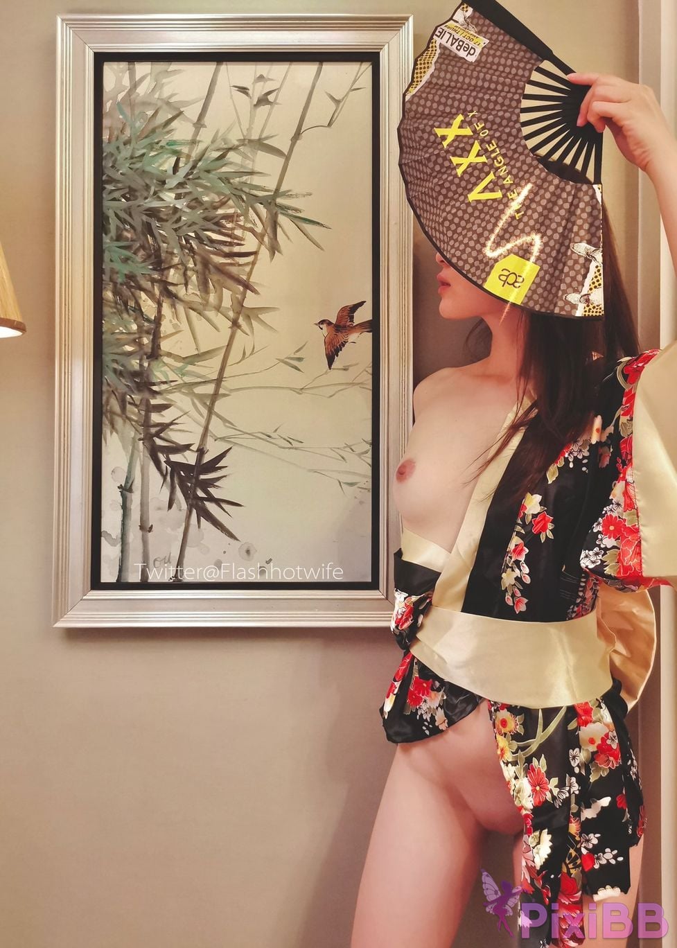 OtherXXX Flashhotwife Master Shan Married woman exposed 3P Field battle The best goddess contrast PixiBB.COM 499