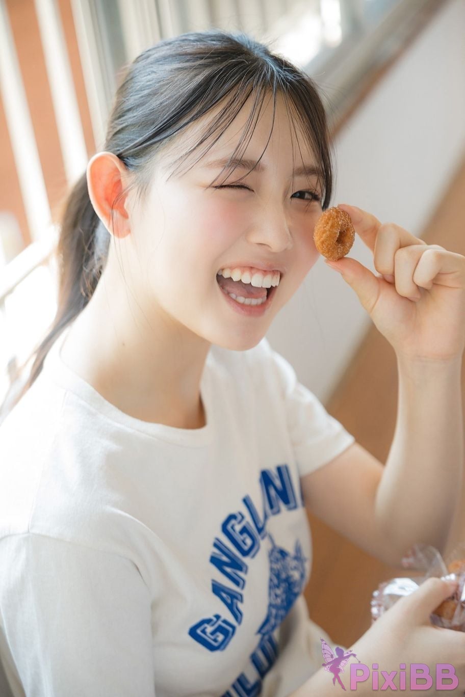 Japanese Idol Sara Oh taki Otaki rough stone Found it Young Champion Digigra PixiBB.COM 022