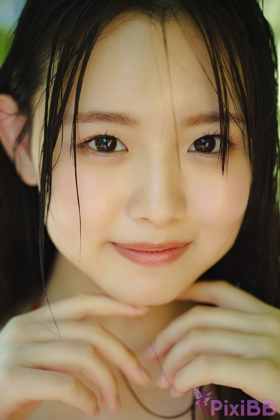 Japanese Idol Sara Oh taki Otaki rough stone Found it Young Champion Digigra PixiBB.COM 094