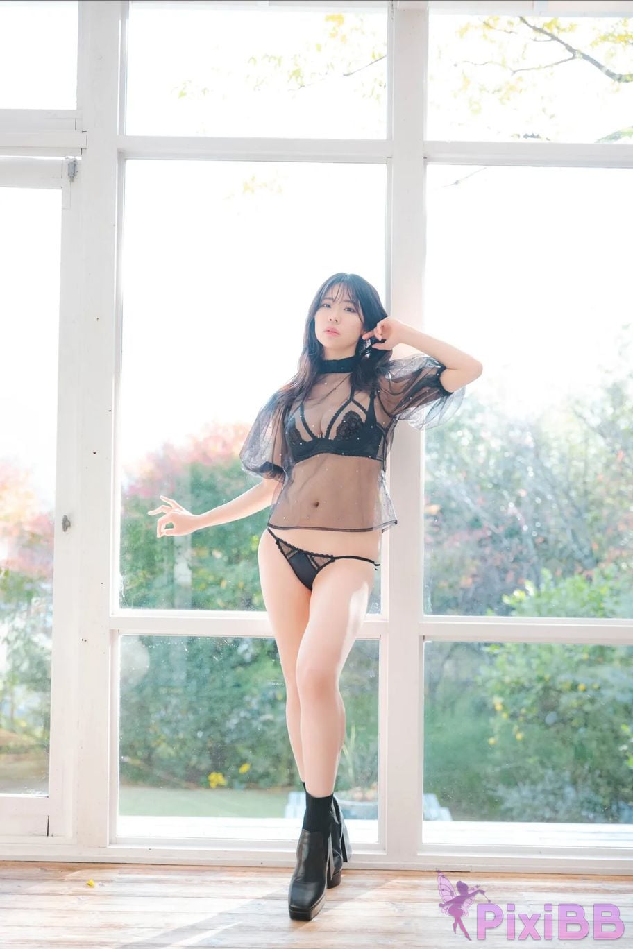 Japanese Idol Suzuki Fumina FRIDAY digital photo book Fluffy honey Vol.2 PixiBB.COM 025