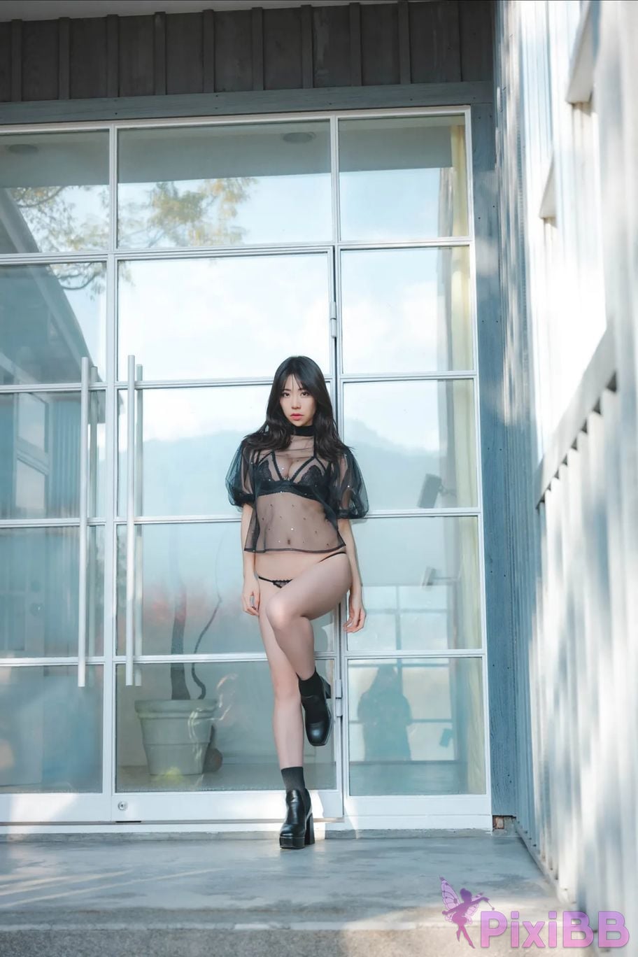 Japanese Idol Suzuki Fumina FRIDAY digital photo book Fluffy honey Vol.2 PixiBB.COM 031