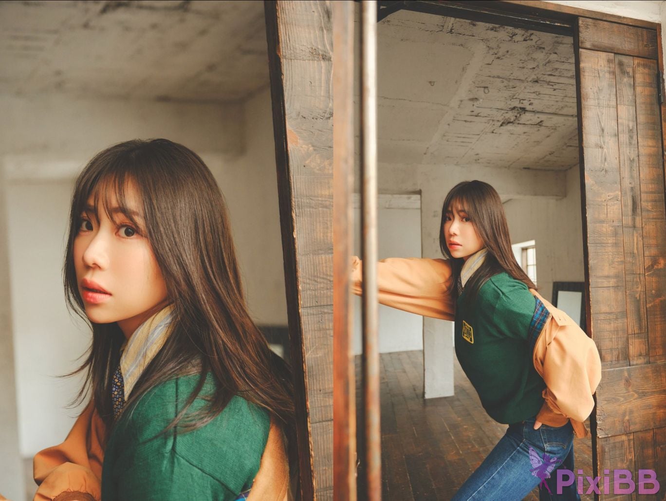 Japanese Idol Suzuki Fumina FLASH digital photo book Catch me PixiBB.COM 004