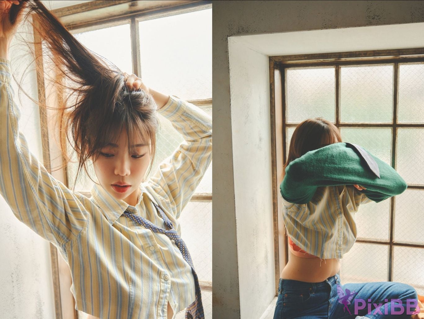 Japanese Idol Suzuki Fumina FLASH digital photo book Catch me PixiBB.COM 006
