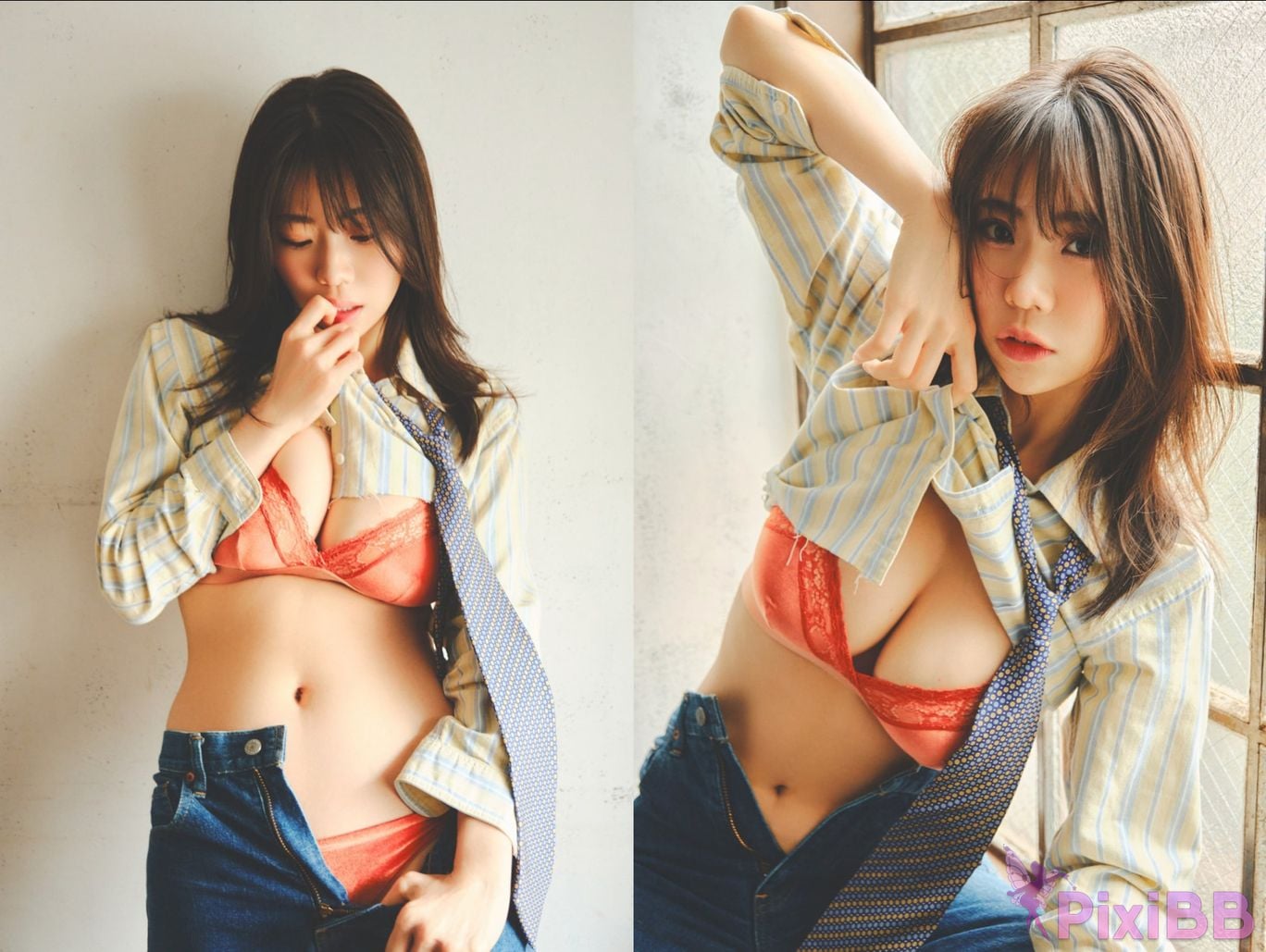 Japanese Idol Suzuki Fumina FLASH digital photo book Catch me PixiBB.COM 007