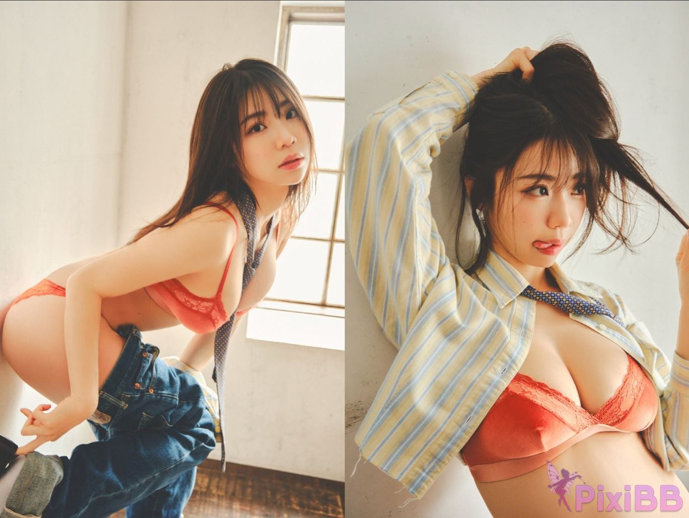 Japanese Idol Suzuki Fumina FLASH digital photo book Catch me PixiBB.COM 009