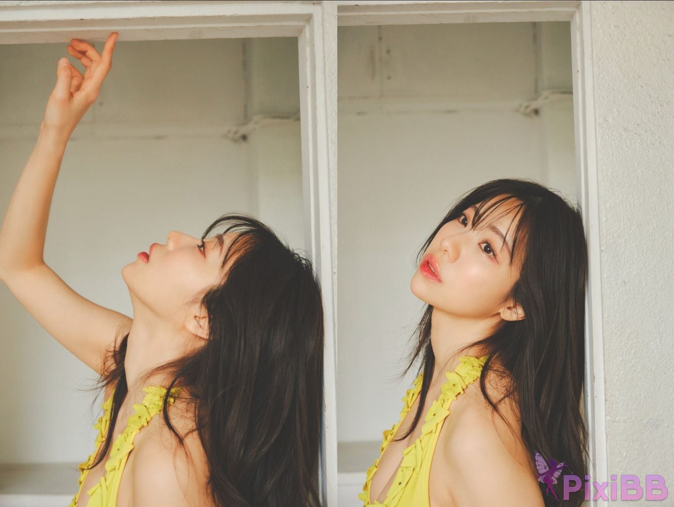 Japanese Idol Suzuki Fumina FLASH digital photo book Catch me PixiBB.COM 018