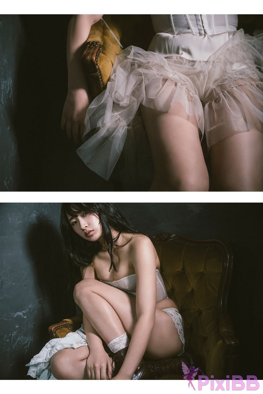 Japanese Idol Hinata Matsumoto lonely Lovely Doll PARADE digital photo book PixiBB.COM 007