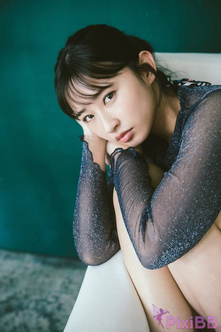 Japanese Idol Hinata Matsumoto lonely Lovely Doll PARADE digital photo book PixiBB.COM 018
