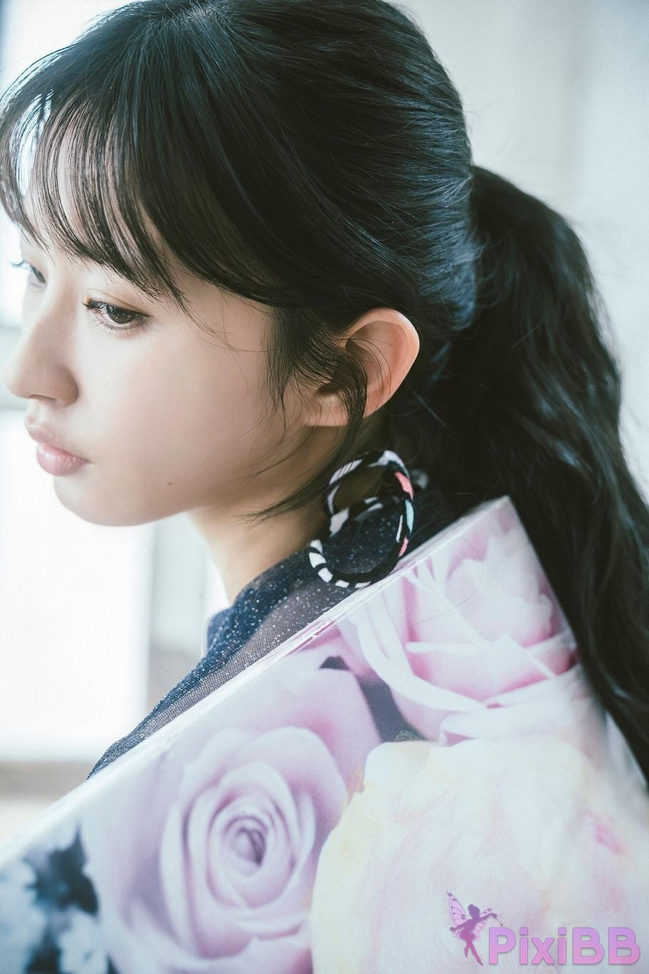 Japanese Idol Hinata Matsumoto lonely Lovely Doll PARADE digital photo book PixiBB.COM 024
