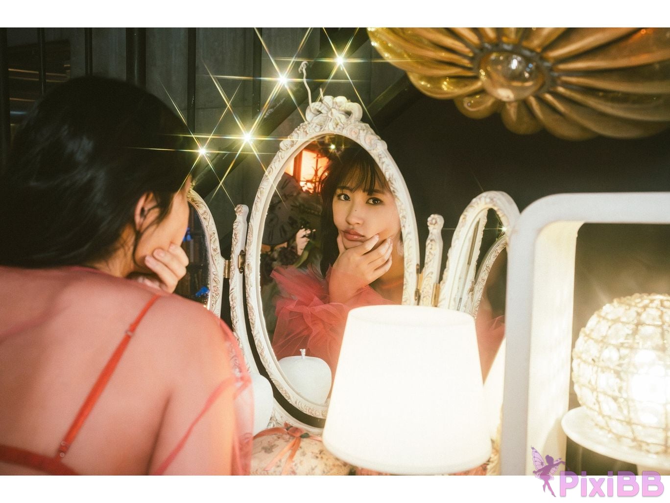 Japanese Idol Hinata Matsumoto lonely Lovely Doll PARADE digital photo book PixiBB.COM 036