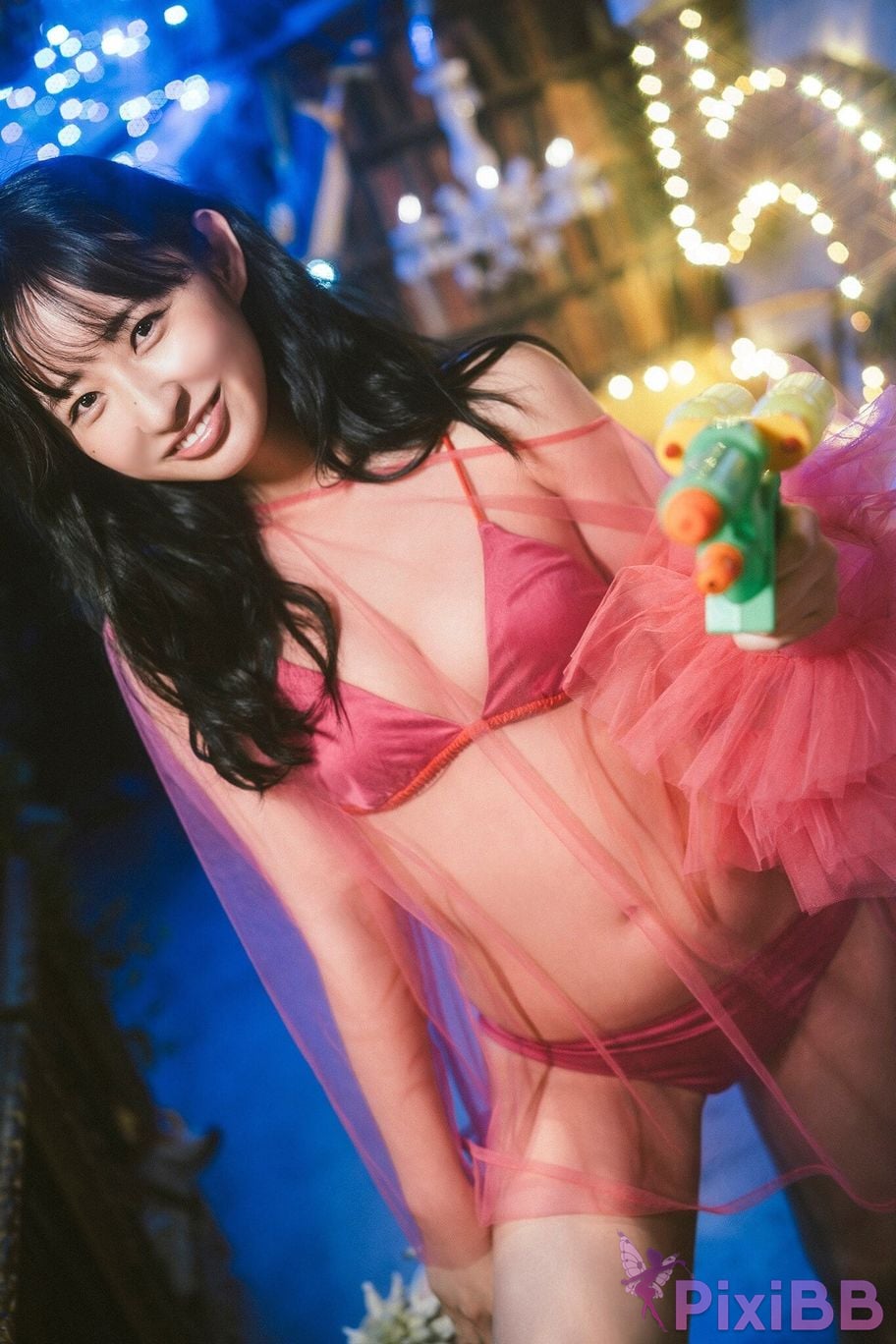 Japanese Idol Hinata Matsumoto lonely Lovely Doll PARADE digital photo book PixiBB.COM 043