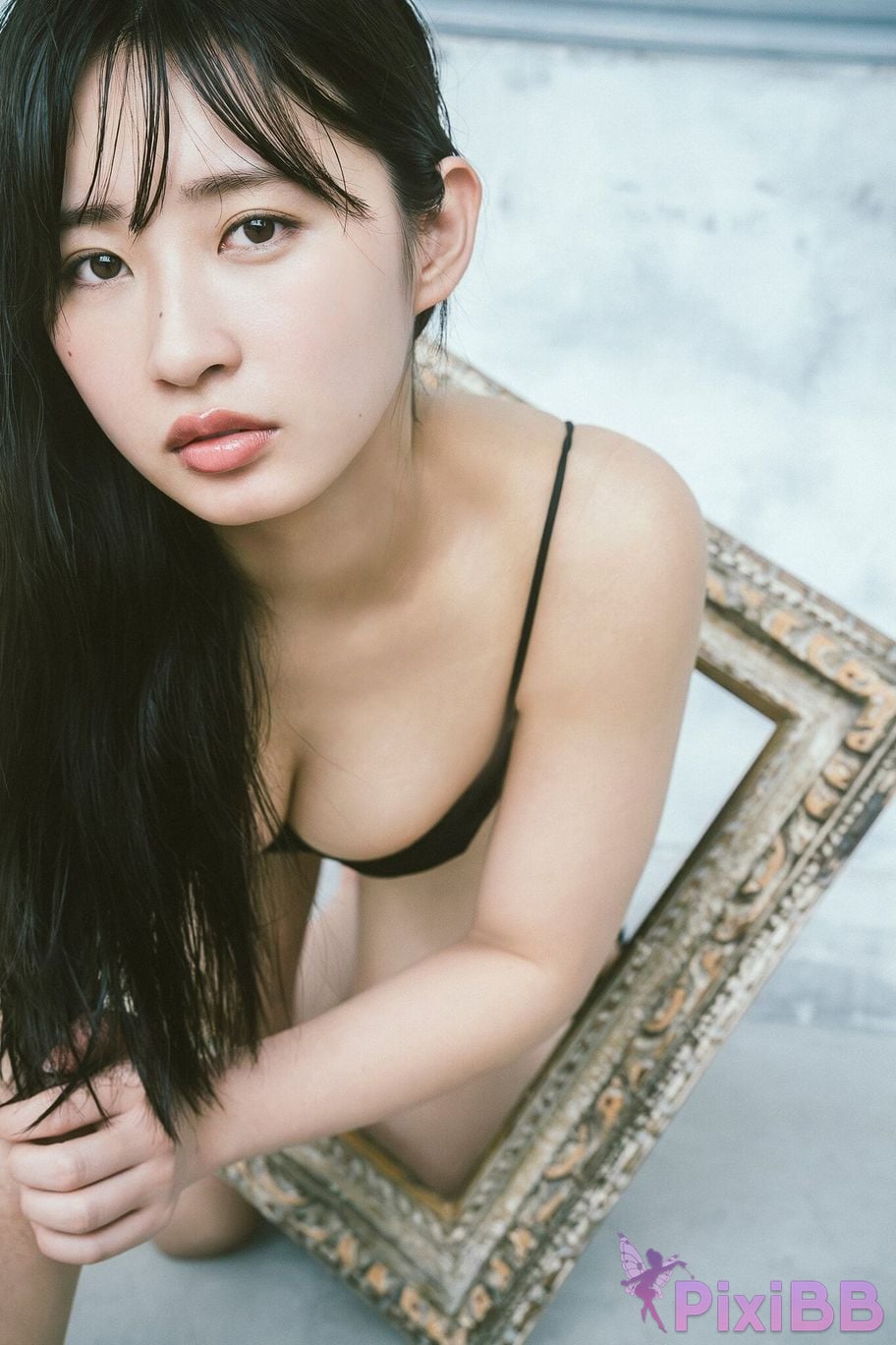 Japanese Idol Hinata Matsumoto lonely Lovely Doll PARADE digital photo book PixiBB.COM 054