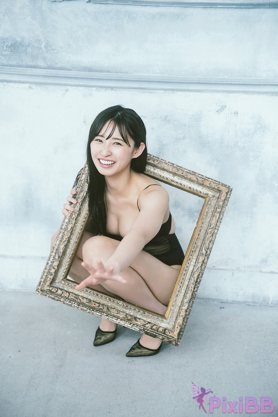 Japanese Idol Hinata Matsumoto lonely Lovely Doll PARADE digital photo book PixiBB.COM 056