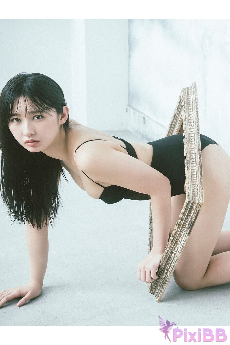 Japanese Idol Hinata Matsumoto lonely Lovely Doll PARADE digital photo book PixiBB.COM 059