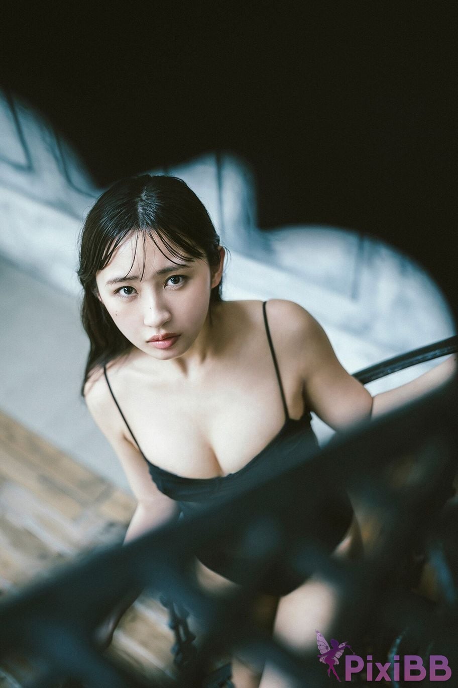 Japanese Idol Hinata Matsumoto lonely Lovely Doll PARADE digital photo book PixiBB.COM 068