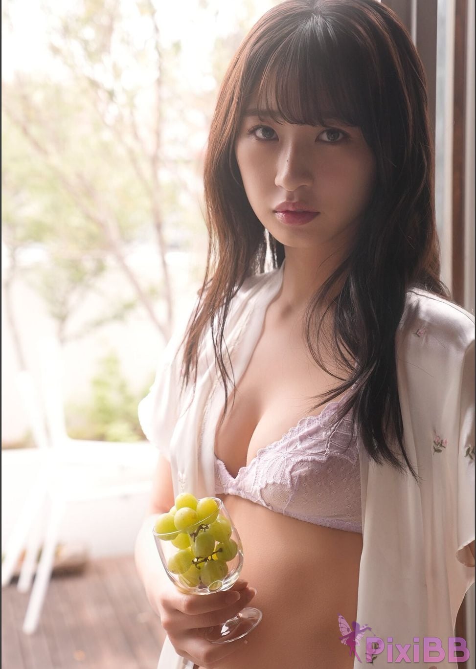 Japanese Idol Hinata Matsumoto First Morning BOMB Digital Photo Collection PixiBB.COM 018