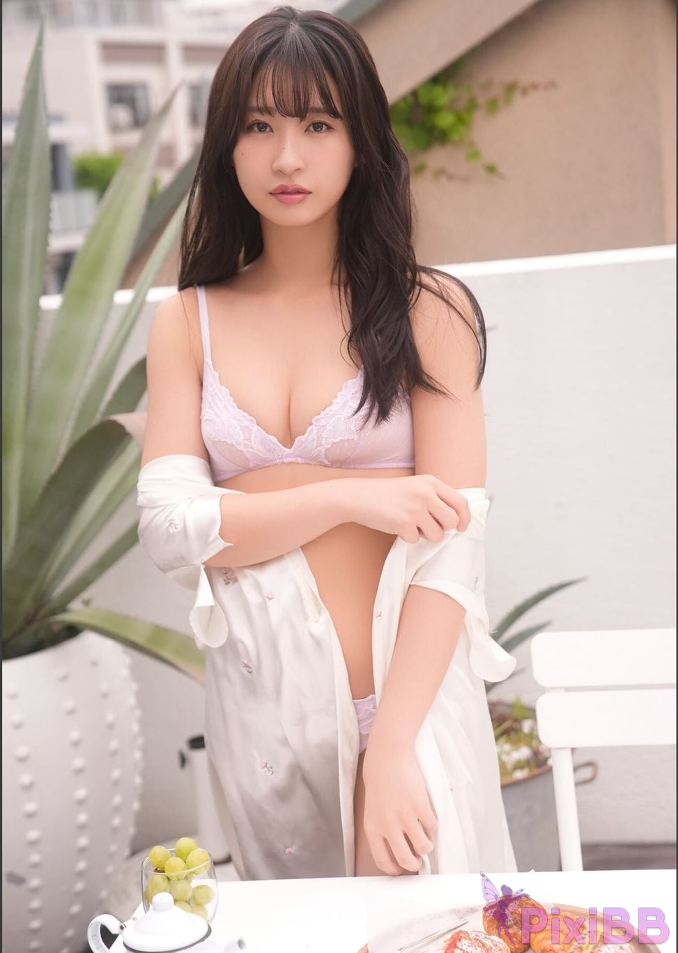 Japanese Idol Hinata Matsumoto First Morning BOMB Digital Photo Collection PixiBB.COM 024