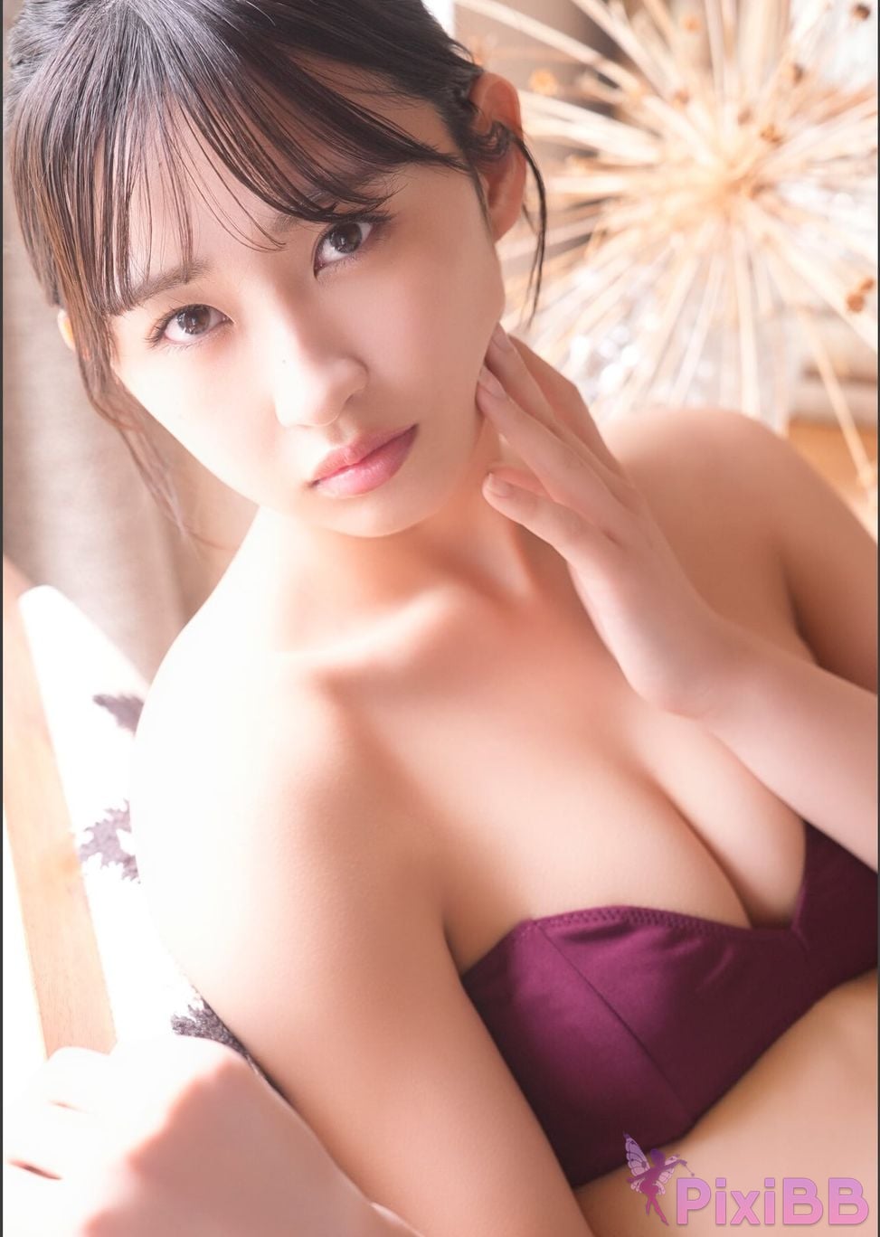 Japanese Idol Hinata Matsumoto First Morning BOMB Digital Photo Collection PixiBB.COM 025