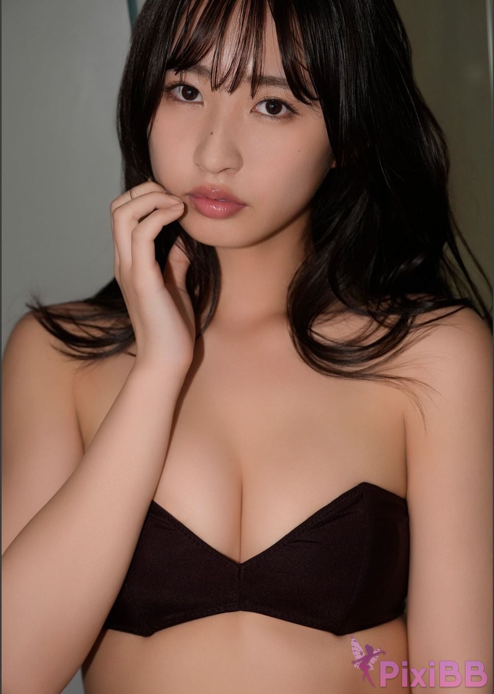 Japanese Idol Hinata Matsumoto First Morning BOMB Digital Photo Collection PixiBB.COM 045