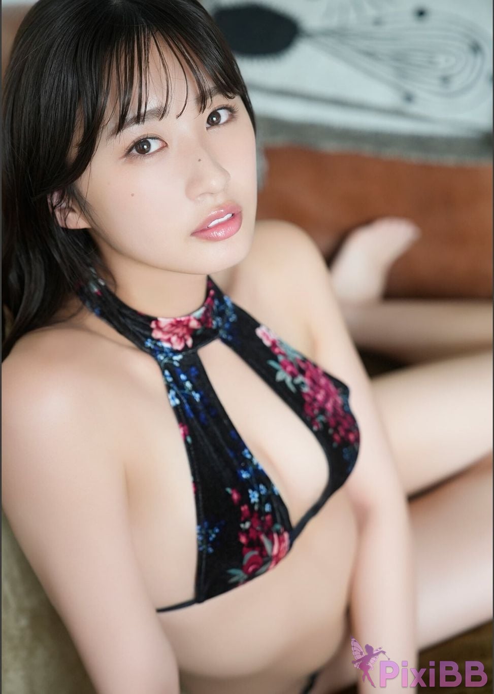 Japanese Idol Hinata Matsumoto First Morning BOMB Digital Photo Collection PixiBB.COM 049
