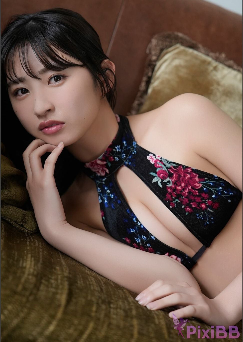 Japanese Idol Hinata Matsumoto First Morning BOMB Digital Photo Collection PixiBB.COM 052