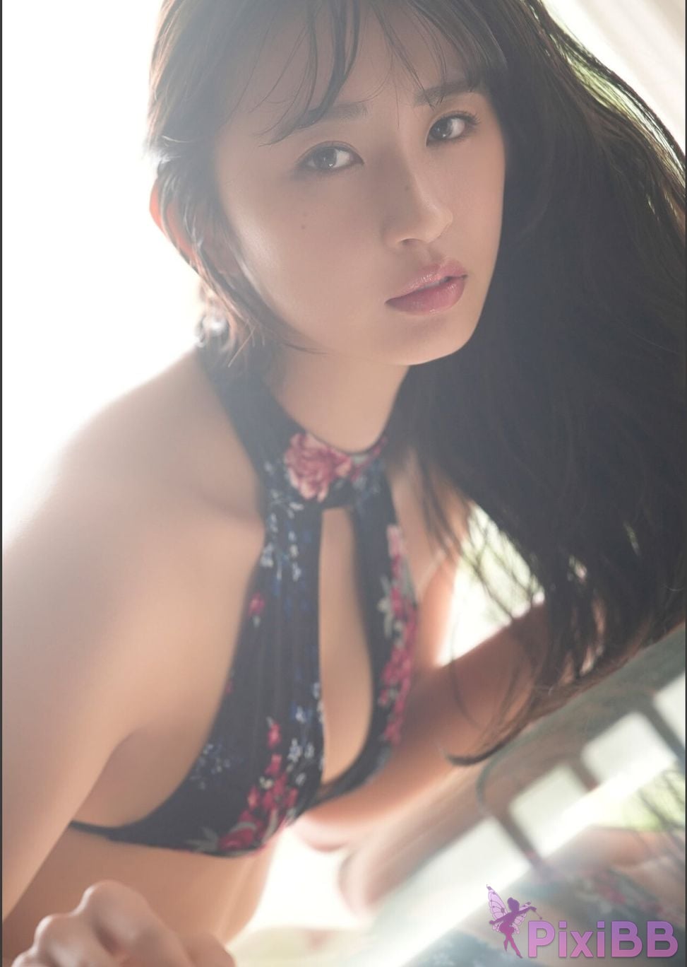 Japanese Idol Hinata Matsumoto First Morning BOMB Digital Photo Collection PixiBB.COM 055